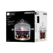 Кастрюля Ardesto Black Mars, 1.5л, боросиликатное стекло