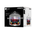 Каструля Ardesto Black Mars, 2л, боросилікатне скло