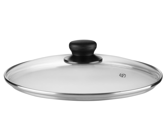Кришка Ardesto Gemini Gourmet, 24см, скло, нержавіюча сталь, бакеліт
