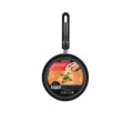 Сковорода для млинців Mini Ardesto Gemini Gourmet, 18см, алюміній, чорний