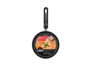 Сковорода для млинців Mini Ardesto Gemini Gourmet, 18см, алюміній, чорний