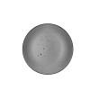 Тарілка десертна Ardesto Bagheria Grey, 19см, кераміка, сірий