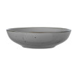 Тарелка суповая Ardesto Bagheria Grey, 20см, керамика, серый