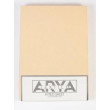 Простынь на резинке 180*200(+25)см, PR-92888, бежевый, трикотаж, ТМ Arya Home, Турция