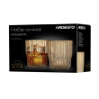 Набір склянок низьких Ardesto Golden Moon 300мл, 2шт, скло,золотистий