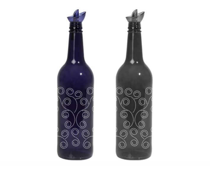 Пляшка д/олії HEREVIN Dark Blue-Grey-Ivy MIXl/0.75 л д/олії