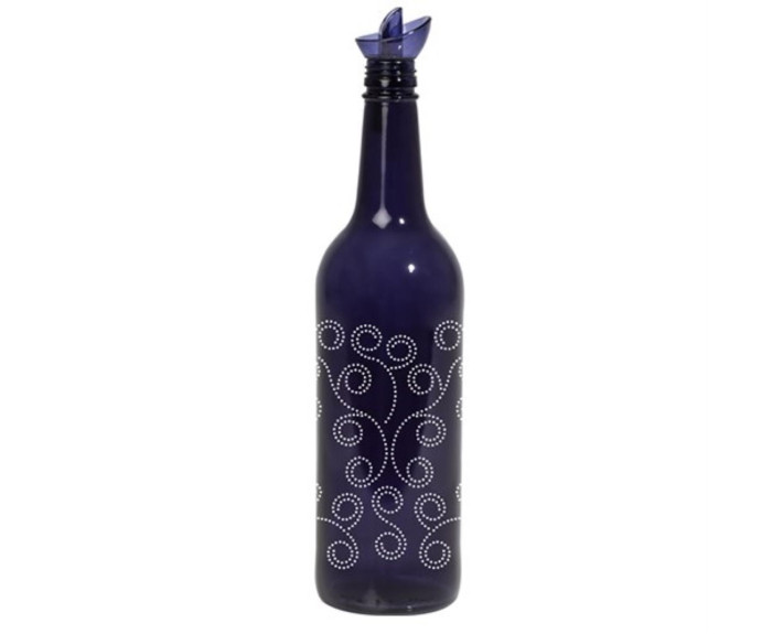 Пляшка д/олії HEREVIN Dark Blue-Grey-Ivy MIXl/0.75 л д/олії