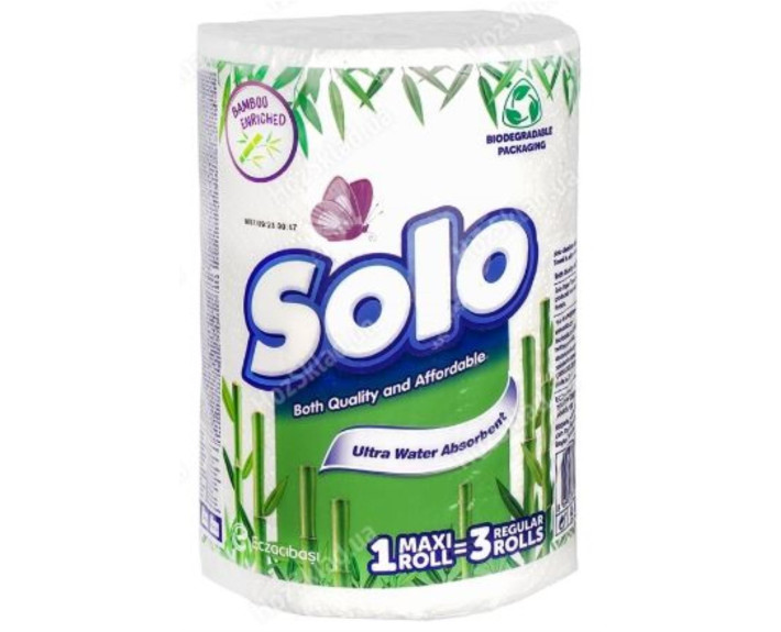 Рушник Solo Maxi Roll кухоний 1шт