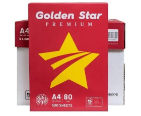 Папір оф.GOLDEN STAR Premium А4 80гр/м2,500шт/уп