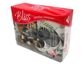 Серветки "Алсу "Барні  BLISS 500л  білі