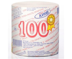 Туалетний папір 48 шт/уп НОВИЙ КИЇВ 100
