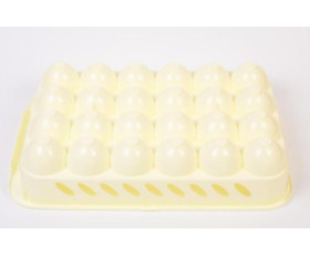 Контейнер для яєць EGG SAVER BOX (24 шт ),пластик,ТМ Qlux,Туреччина