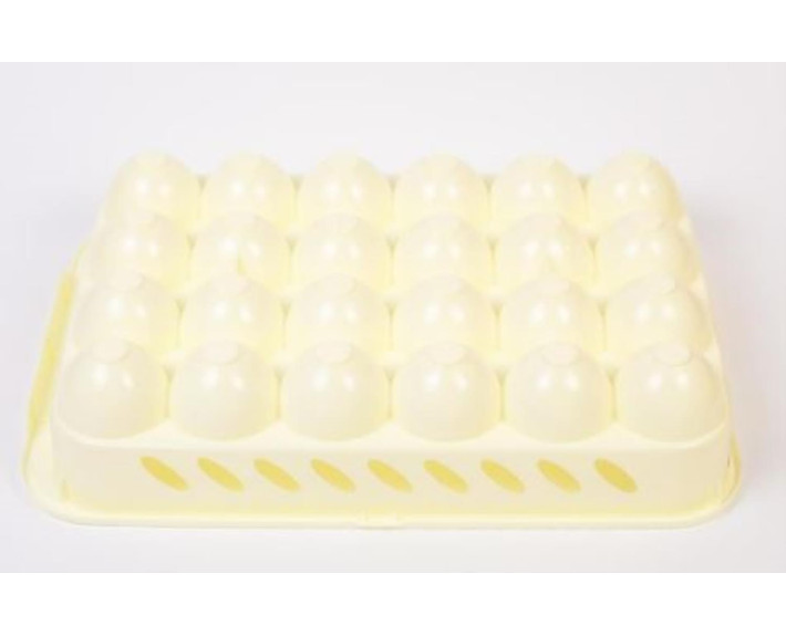 Контейнер для яєць EGG SAVER BOX (24 шт ),пластик,ТМ Qlux,Туреччина