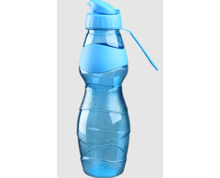 Пляшка для води LYCIA DETOX (800мл) пласт.,ТМ Qlux,Туреччина