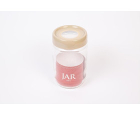 Банка з кришкою FLAT JAR (660мл),скло,ТМ Qlux,Туреччина