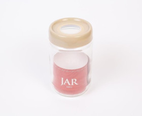 Банка з кришкою FLAT JAR (660мл),скло,ТМ Qlux,Туреччина