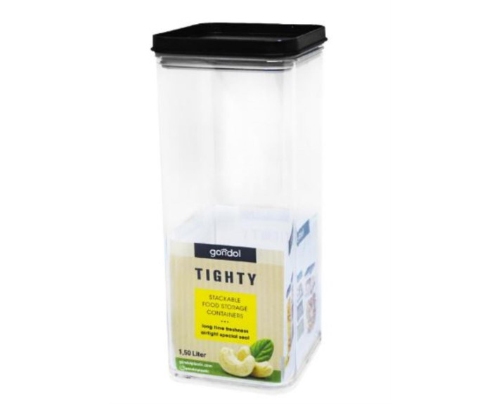 Контейнер для збер.харч.продуктів Food storage 1,5л,пласт.,ТМ Gondol,Туреччина