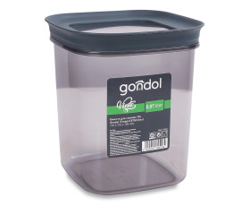 Ємність для сипучих Vinto Food 0,87л, пластик, ТМ Gondol, Туреччина