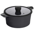 Каструля RINGEL Zitrone Black 20x9.5 см (2,5л) з кришкою