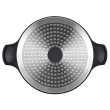 Каструля RINGEL Zitrone Black 20x9.5 см (2,5л) з кришкою
