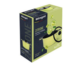 Каструля RINGEL Zitrone 20x9.5 см (2,5л) з кришкою