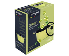 Каструля RINGEL Zitrone 20x9.5 см (2,5л) з кришкою