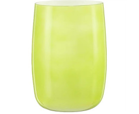 Ваза BOHEMIA Crystal Pistachio / 18 см