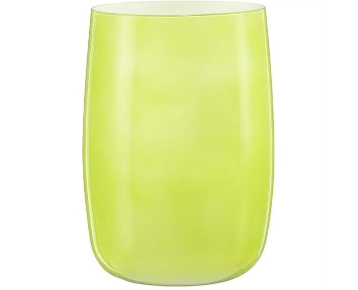 Ваза BOHEMIA Crystal Pistachio / 18 см