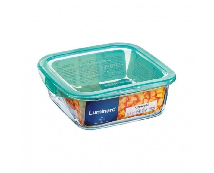 Контейнер LUMINARC KEEP'N BOX /квадр. /1220 мл