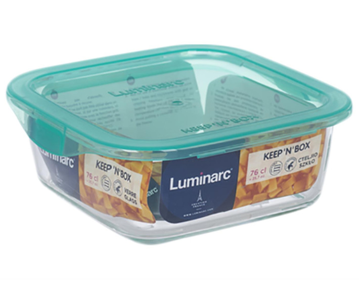 Контейнер LUMINARC KEEP'N BOX /квадр. /760 мл