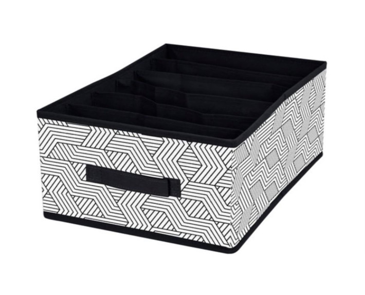 Органайзер IDEA HOME NP-255 ткан. 6ком. Waves 42x30x17 см