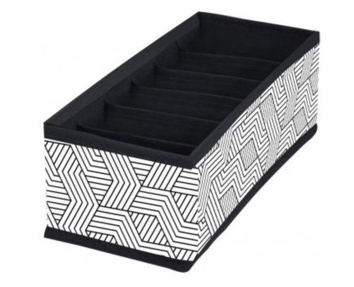 Органайзер IDEA HOME NP-813 ткан. 6ком. Waves 32х16х10 см