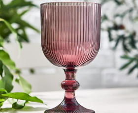Келих для вина Aria Pink 350мл
