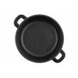 Кастрюля с стеклянной крышкой Ardesto Gemini Anzio, 4.4л, алюминий, черный