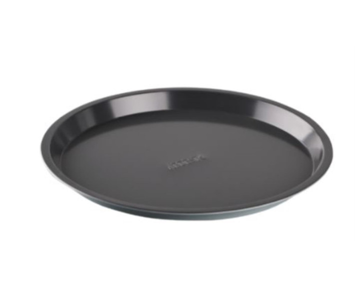 Форма для выпечки пиццы Ardesto Tasty baking, 29x1.5см, углеродистая сталь, серо-голубая