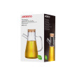 Пляшка для олії та оцту Ardesto Midori, 650мл, боросилікатне скло, прозорий