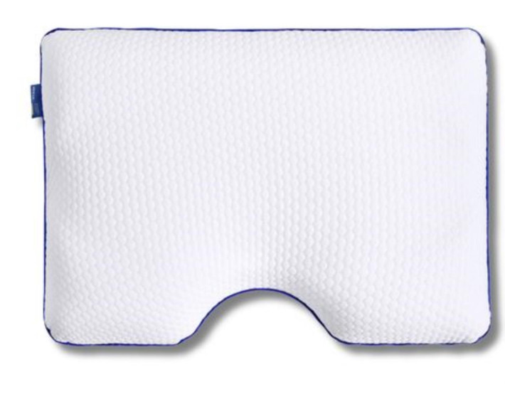 Подушка ортопедична MEMORY FOAM IDEIA контурна 58*42*13см з ефектом пам'ті