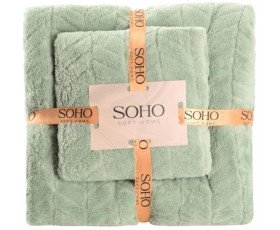 НабІр рушників 35*75+70*140см, мікроф. Green SOHO