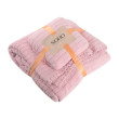 Набір рушників 35*75+70*140см, мікроф. Line Perple SOHO