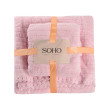 Набір рушників 35*75+70*140см, мікроф. Line Perple SOHO