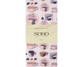 Коврик для сушки посуды SOHO 38*51см  Кофе