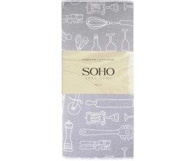 Килимок д/сушки посуду SOHO 38*51см Dishes