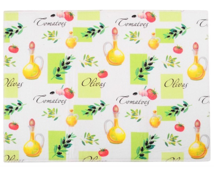Килимок для сушки посуды SOHO 38*51см Olive