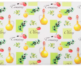 Килимок для сушки посуды SOHO 38*51см Olive