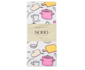 Килимок для сушки посуды SOHO 38*51см Pattern