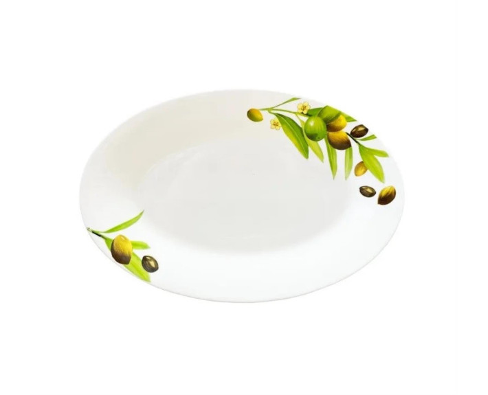 Посуда LIMITED EDITION OLIVES /25.5х16.5 см/ овальная.