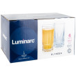 Склянка LUMINARC ELYSEES /набір/ 6х310 мл висок