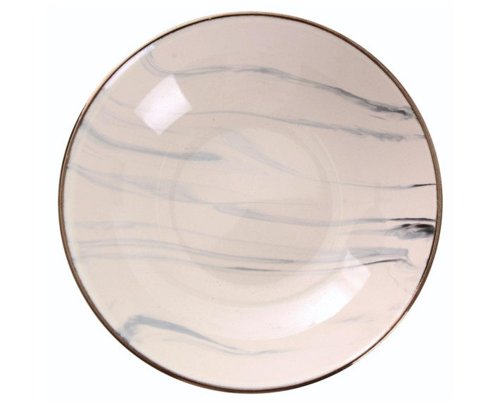 Тарілка LIMITED EDITION MARBLE 20 см /суп.