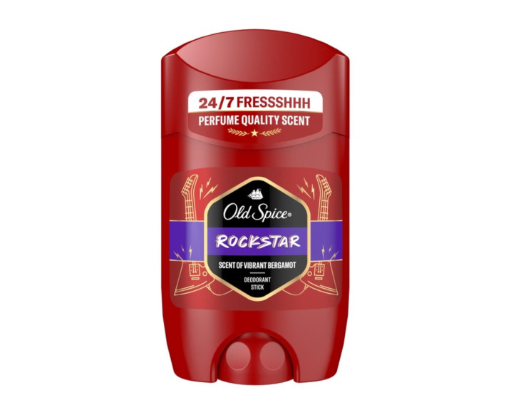 Дезодорант твердий дез. Рокстар 50мл OLD SPICE