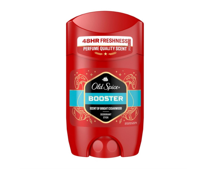 Дезодорант твердий дез. Бустер 50мл OLD SPICE